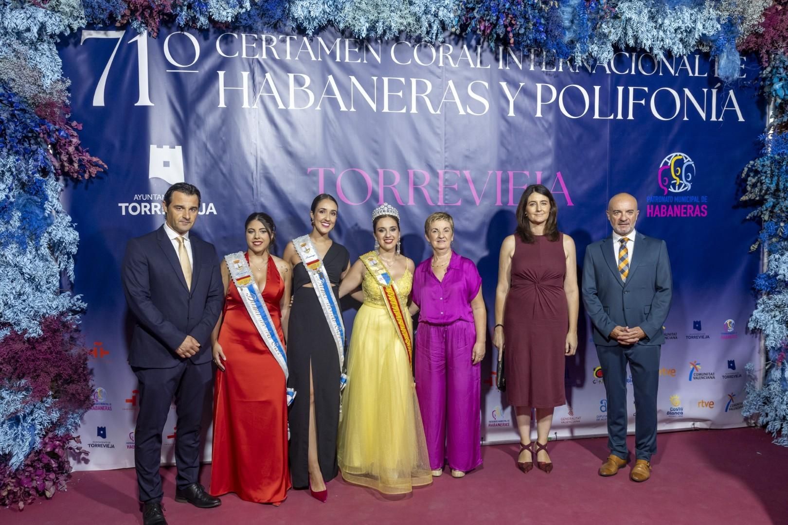 Así fue la clausura del Certamen de Habaneras en Torrevieja
