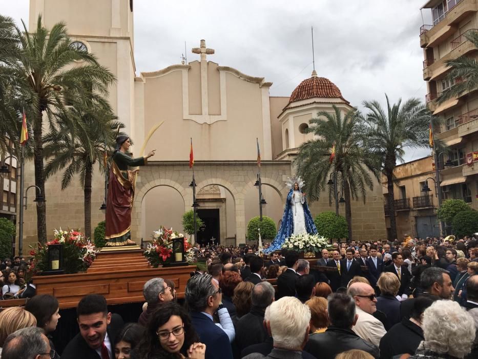 Procesión Domingo de Resurrección de Crevillent