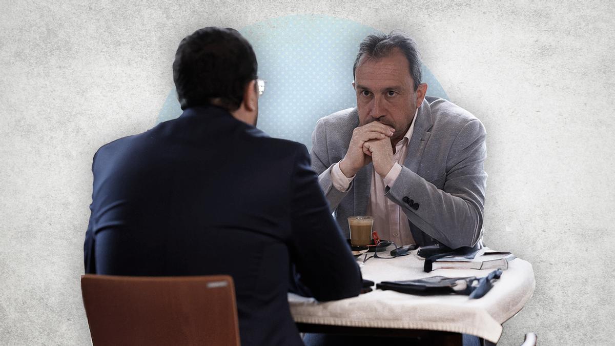 Adrián Barbón y Ovidio Zapico