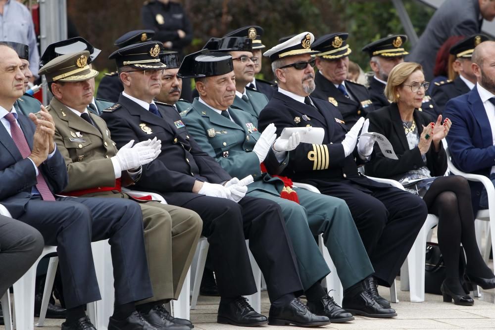 Celebración del día de la Policia Local