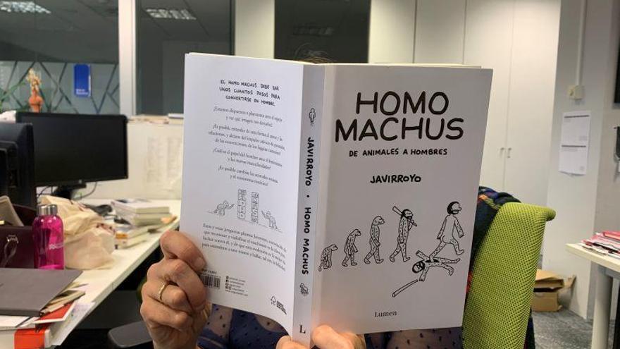 &quot;Homo Machus&quot;, el manual feminista contra el machismo hecho por un hombre