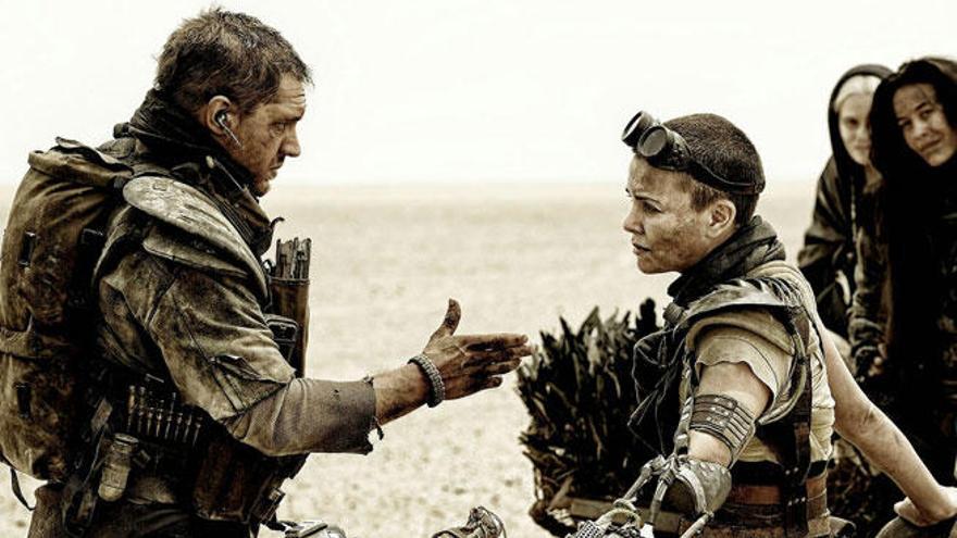 Una imagen de &#039;Mad Max: Fury Road&#039;.