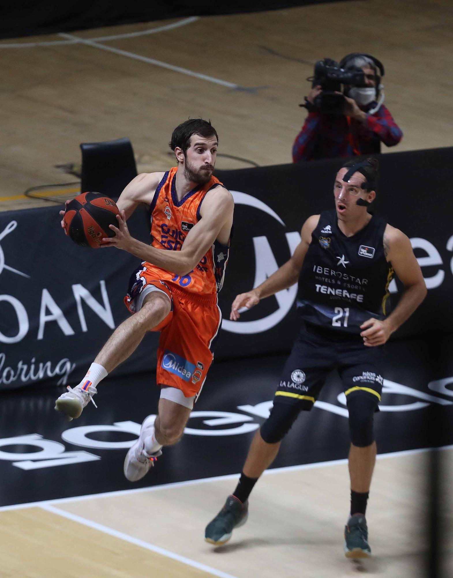 Valencia Basket - Iberostar Tenerife (89-95)