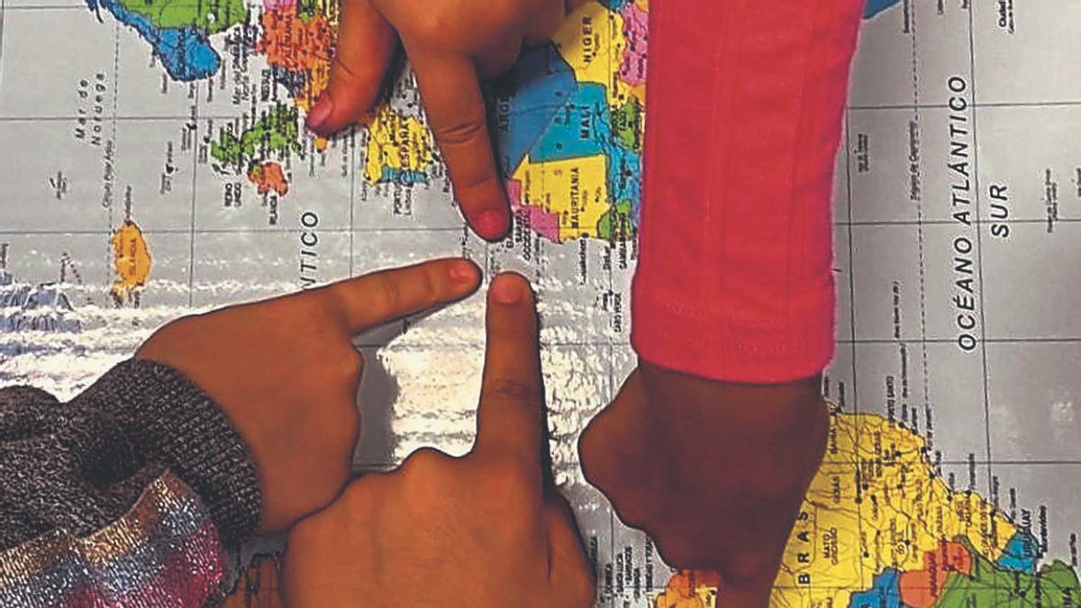 El acompañamiento a los menores es uno de los ejes fundamentales del programa CaixaProinfancia