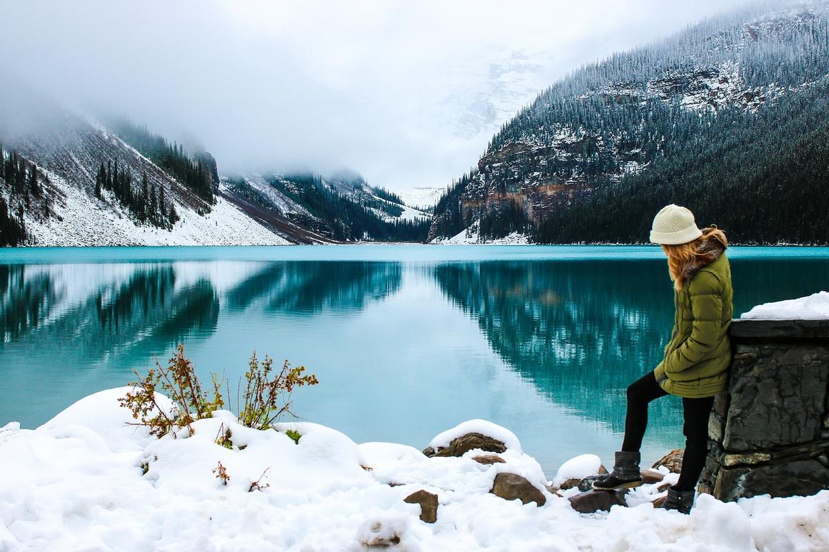 Canadá es un destino ideal para los amantes de la nieve.