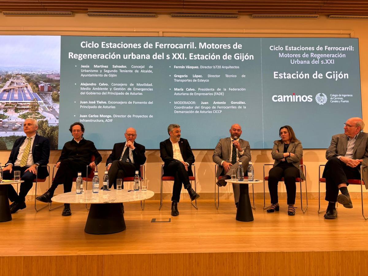 Un momento del debate.