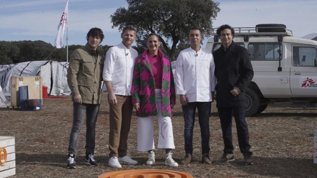 'Masterchef' celebra el 50 aniversario de Médicos Sin Fronteras.