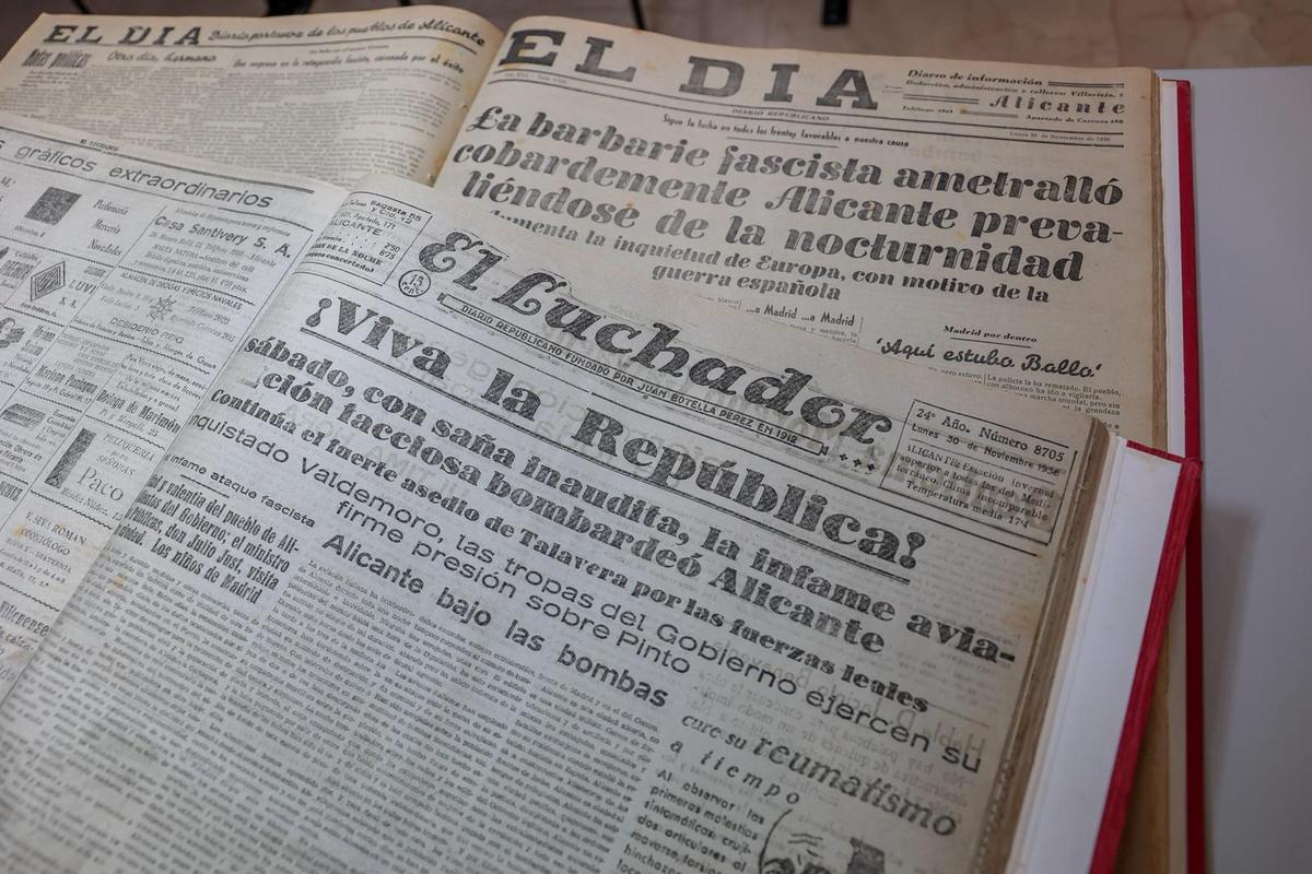 Un bombardeo de ocho horas para minar la moral de los alicantinos en la Guerra Civil – INFORMACION