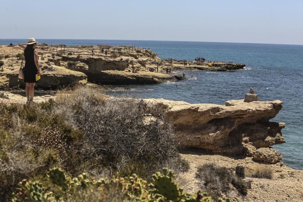 El salto más peligroso de El Campello