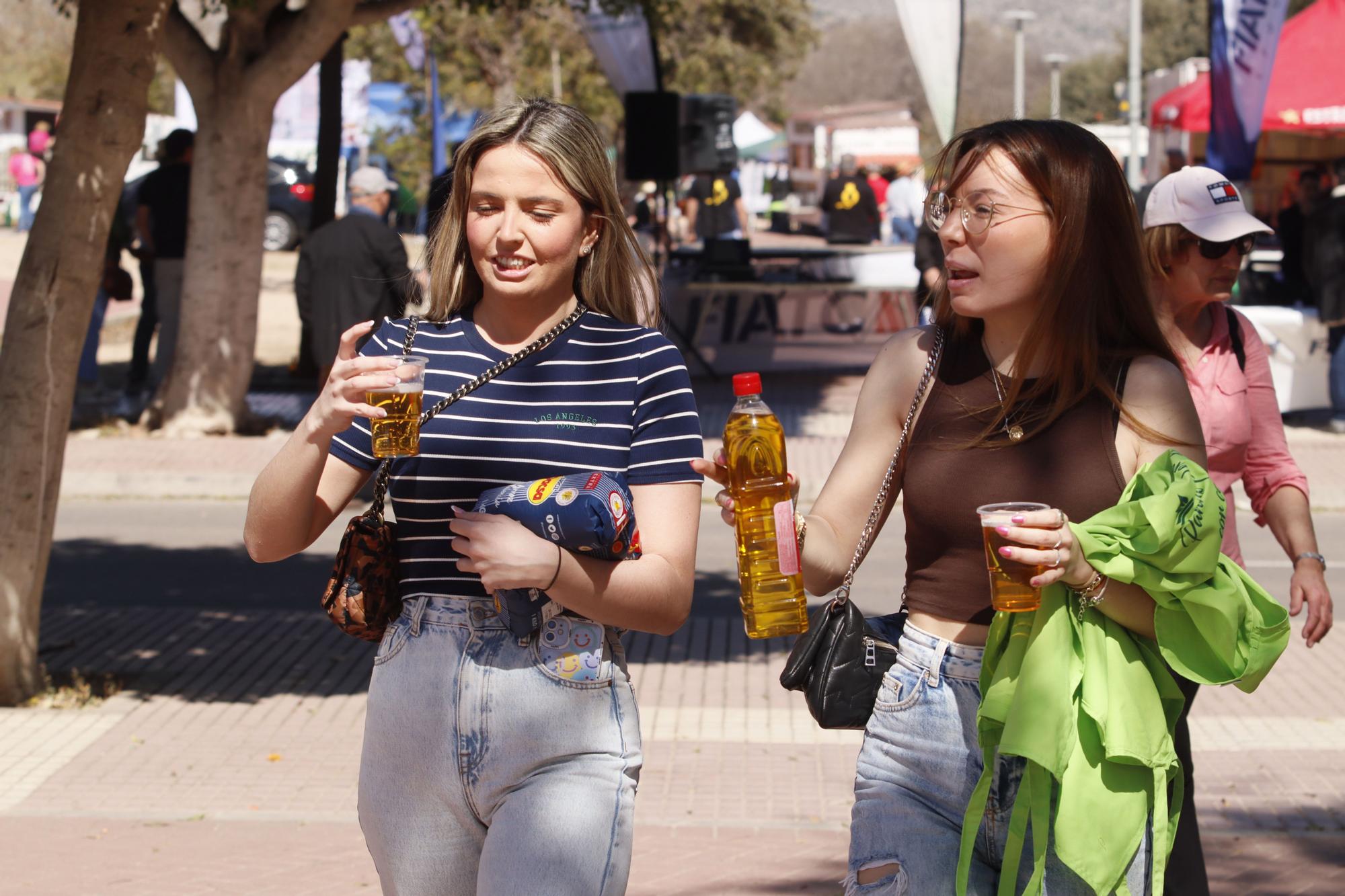 Todas las imágenes del concurso de paellas de intercollas de la Magdalena 2023