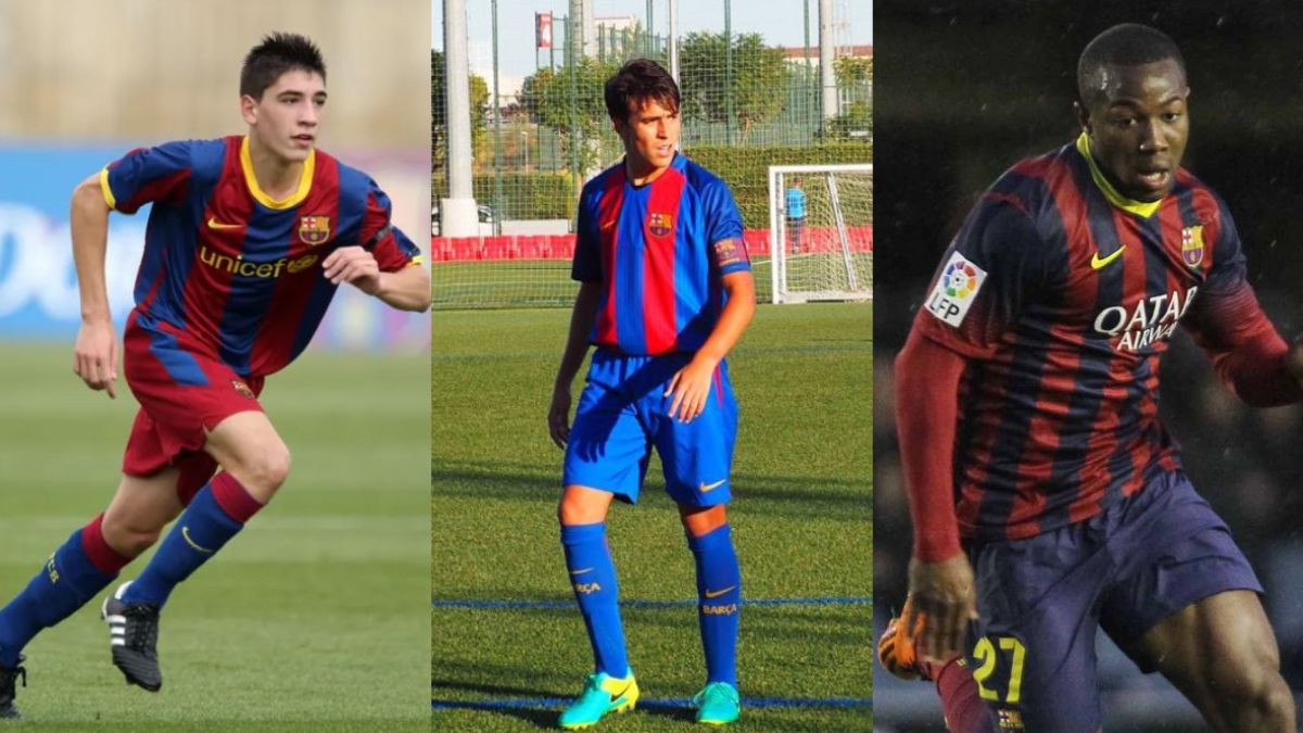 Bellerín, Eric Garcia y Adama Traoré han regresado al Barça recientemente