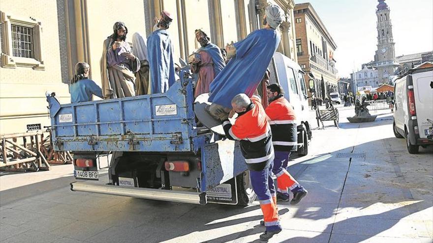 Más de 185.000 personas siguieron la cabalgata