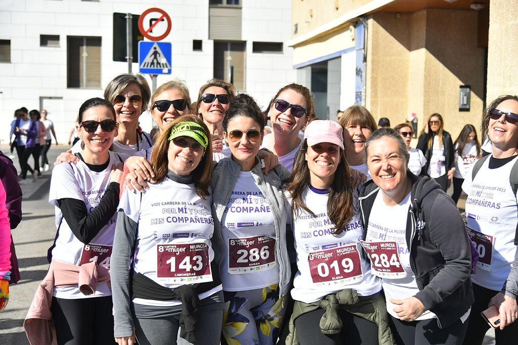 Carrera de la Mujer: recorrido por avenida de los Pinos, Juan Carlos I y Cárcel Vieja (2)