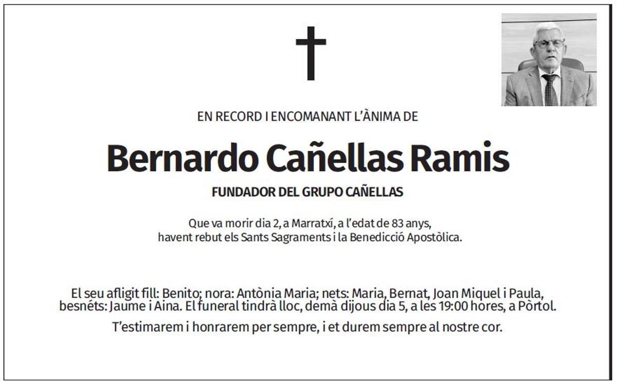 Bernardo Cañellas Ramis