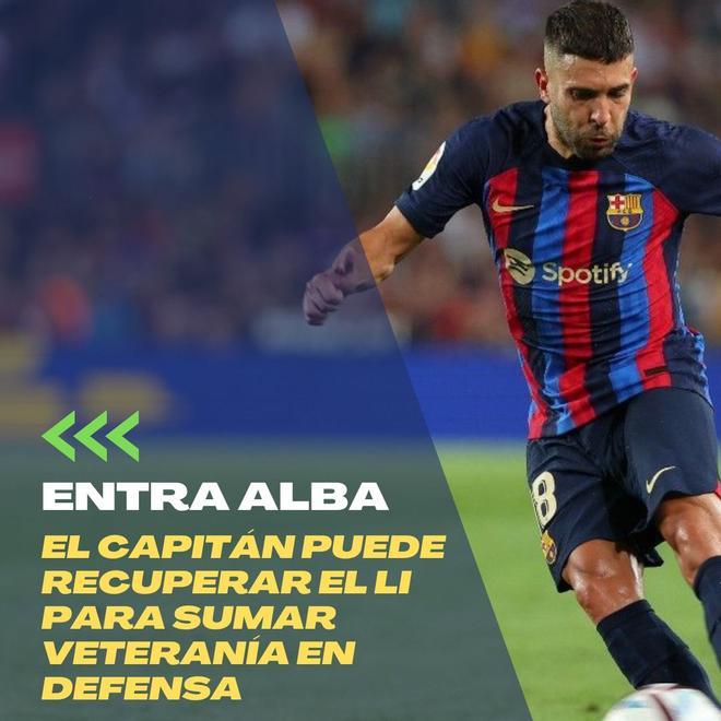 ¡Los cambios que prepara Xavi para levantar al Barça!
