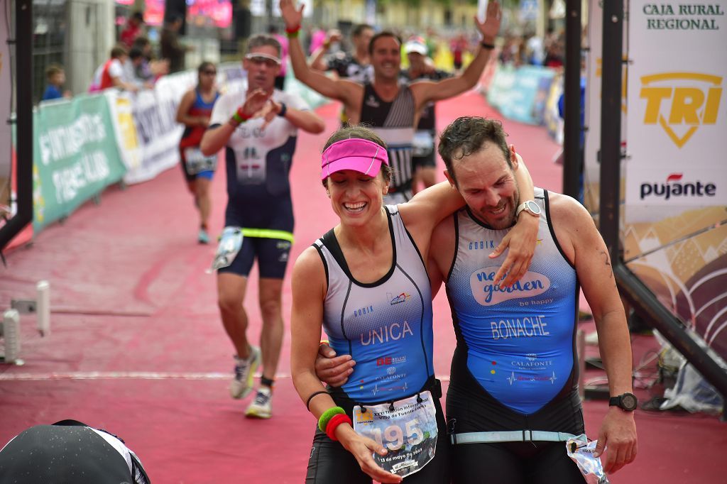 Llegada del triatlón de Fuente Álamo (III)