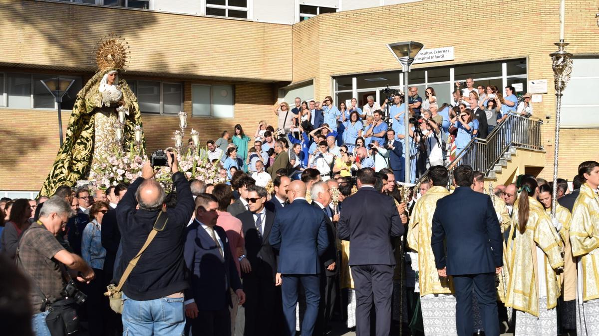La Esperanza  en el Virgen del Rocío.