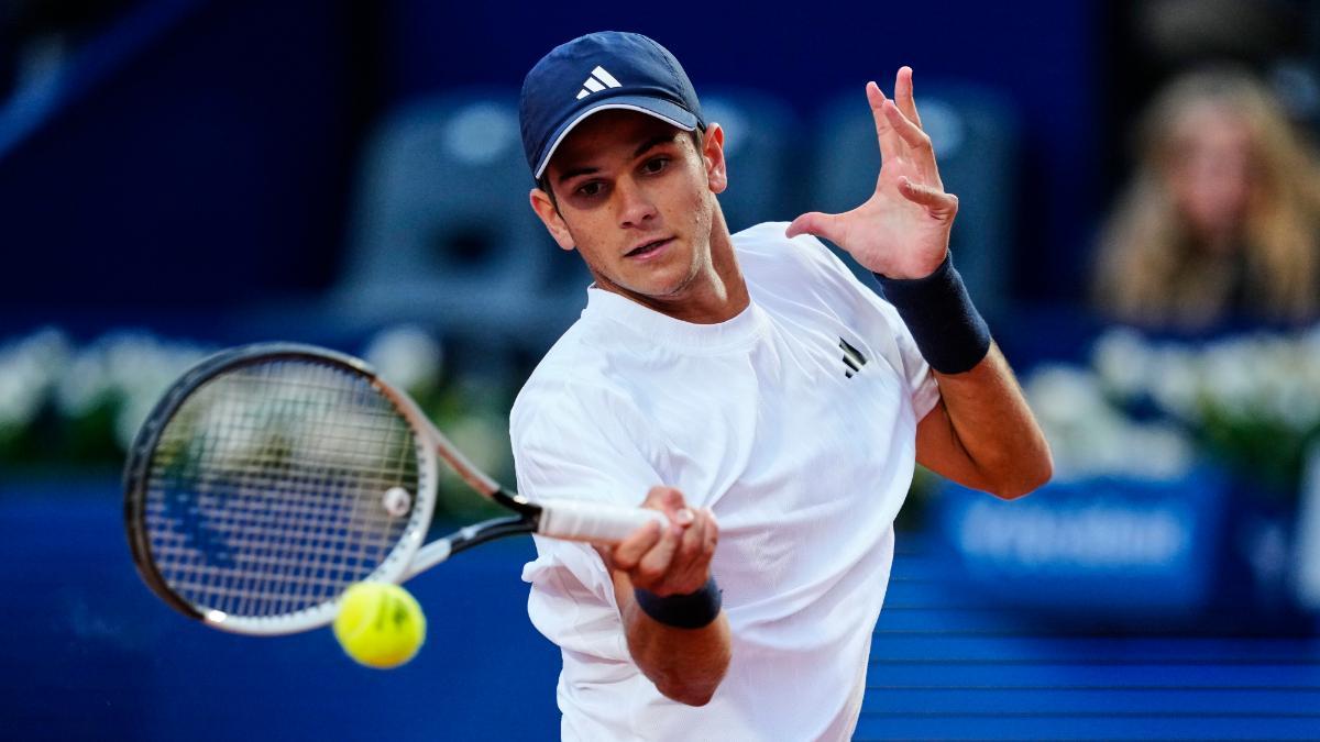 Rafael Jódar, uno de los grandes atractivos de la jornada de hoy en el Barcelona Open