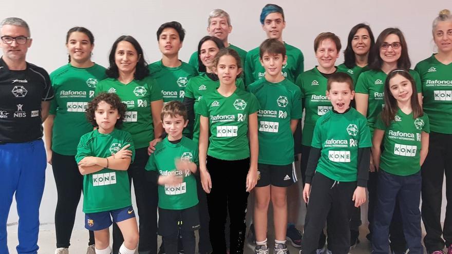 La igualdad llega al deporte en los clubes juveniles de Meaño