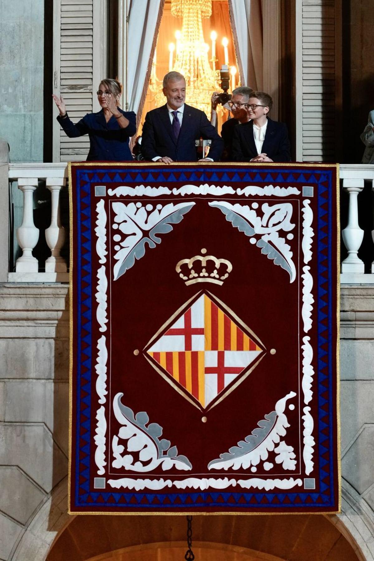 Emma Vilarasau, pregonera de la Mercè, da comienzo a la fiesta