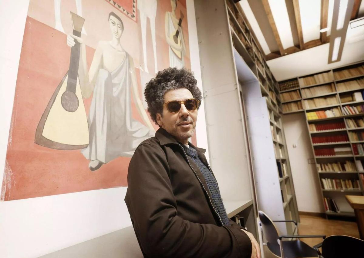 Rachid B, en una imagen de archivo