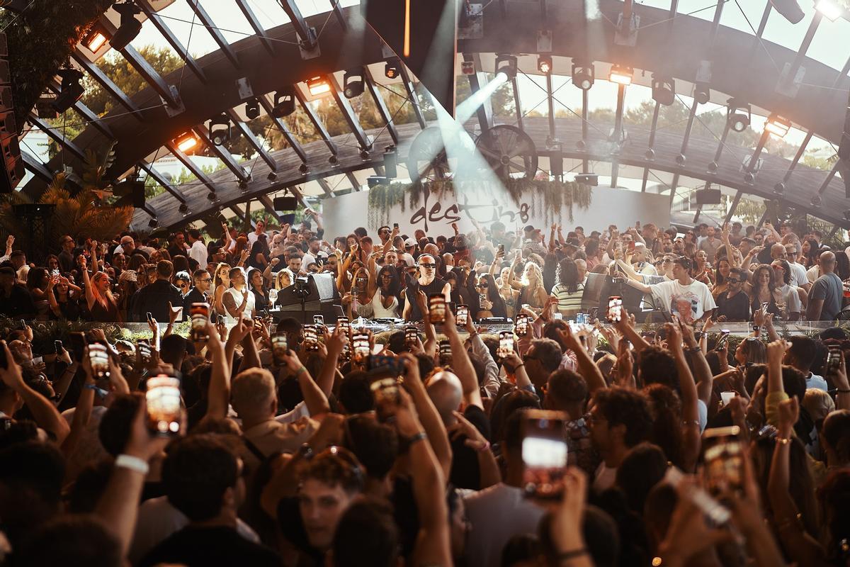 Music On with Marco Carola at Destino Five Ibiza.