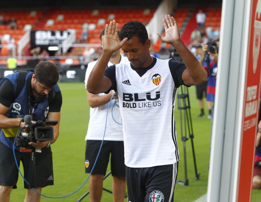 Las mejores fotos de la presentación del Valencia