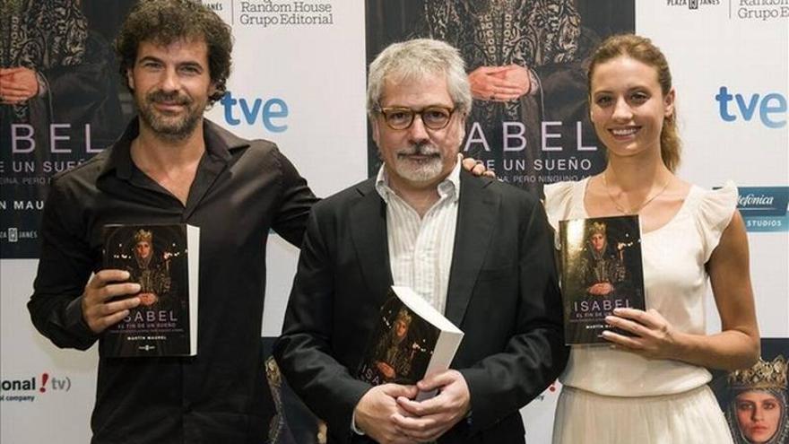 &#039;Isabel&#039; ya tiene nueva novela