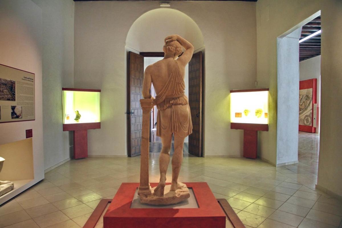 La 'Amazona herida' de Écija, una de las estatuas romanas mejor conservadas del mundo