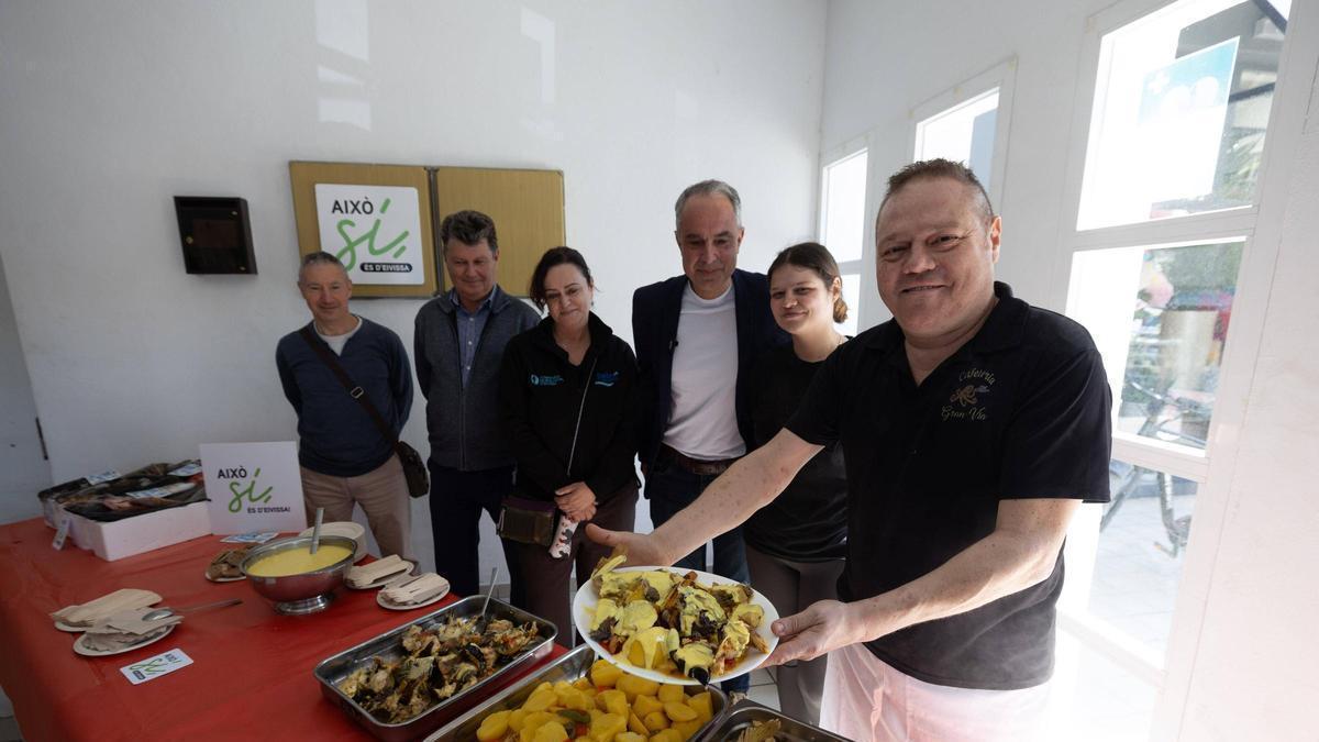 Presentación de la segunda Fira Marinera de Ibiza.