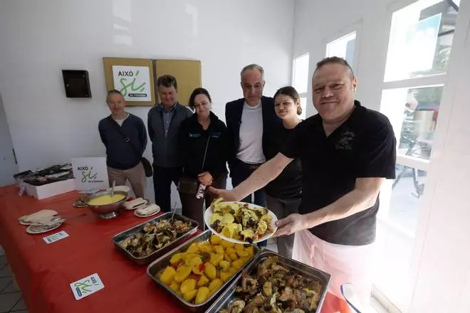 Imágenes de la presentación de la segunda Fira Marinera de Ibiza