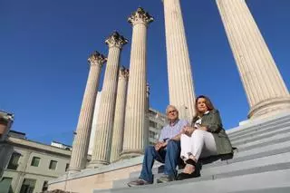 Juan Murillo y  Carmen Chacón, arqueólogo y arquitecta