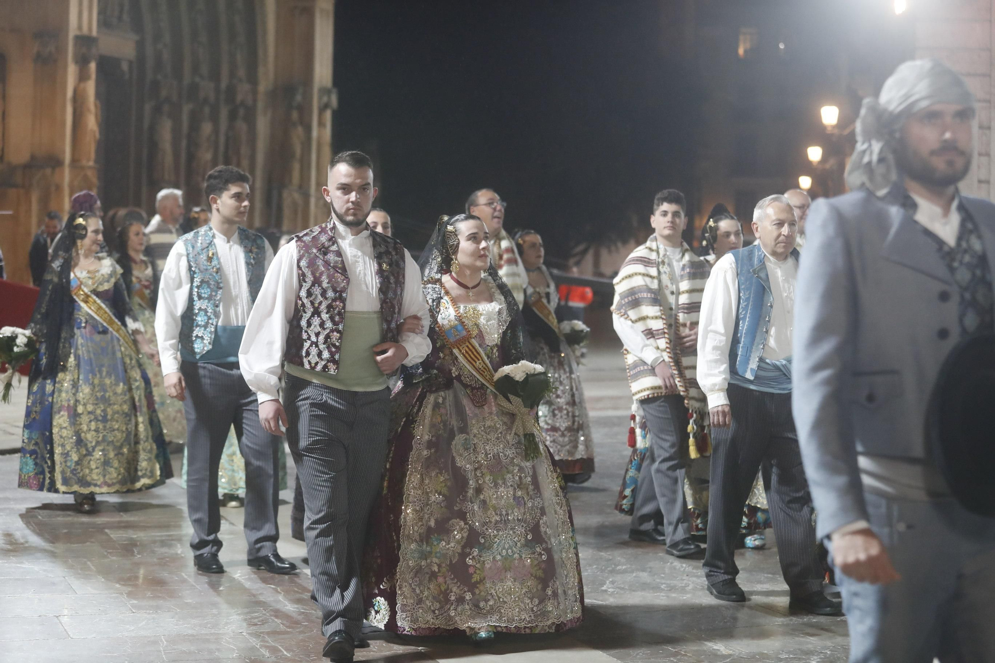 Búscate en la Ofrenda por la calle de la Paz (entre 20.00 y 21. 00 horas)