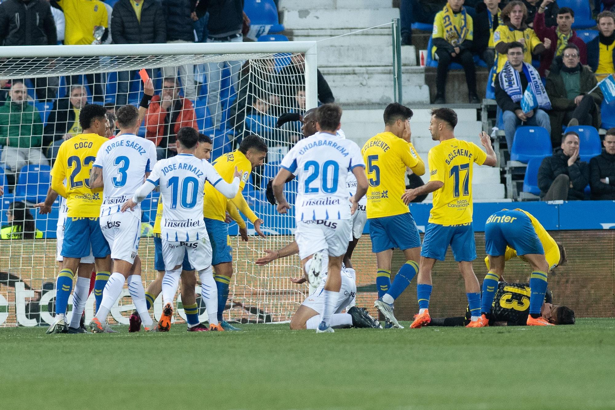 Liga SmartBank: CD Leganés - UD Las Palmas