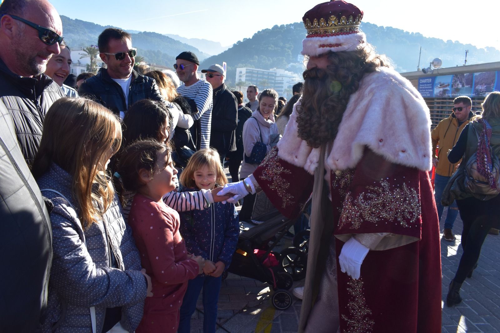 Los Reyes Magos, en Sóller