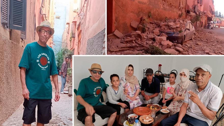 Un vecino de Almassora: &quot;He perdido a 14 familiares en el terremoto de Marruecos&quot;