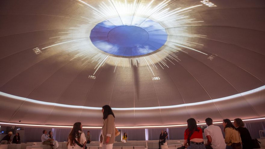 Zara revive la cúpula de San Pedro