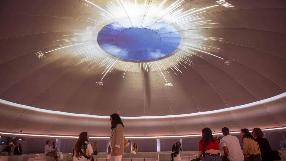 Zara revive la cúpula de San Pedro