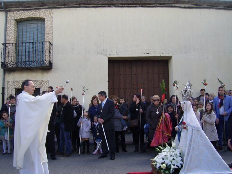 Resurrección en los pueblos de la Provincia