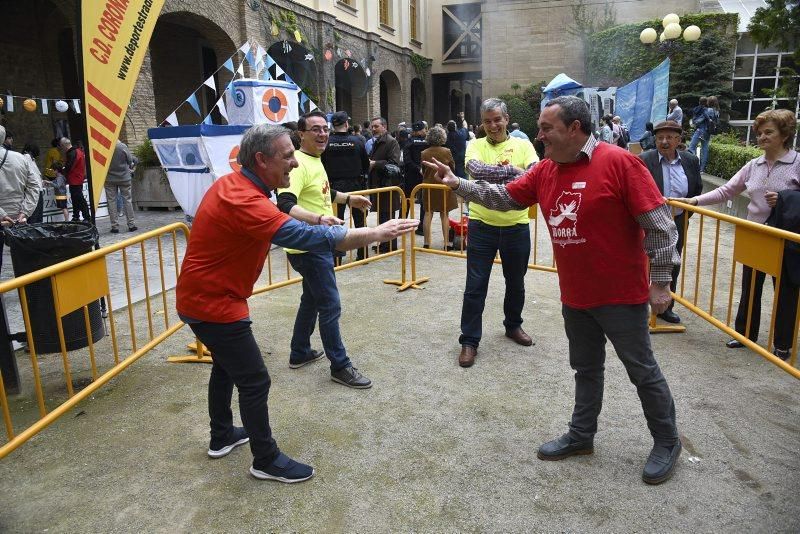 Jornada de puertas abiertas en el Edificio Pignatelli