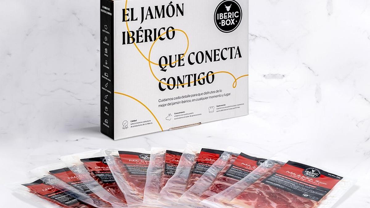 Paleta de bellota 50% ibérica (Iberic Box).
