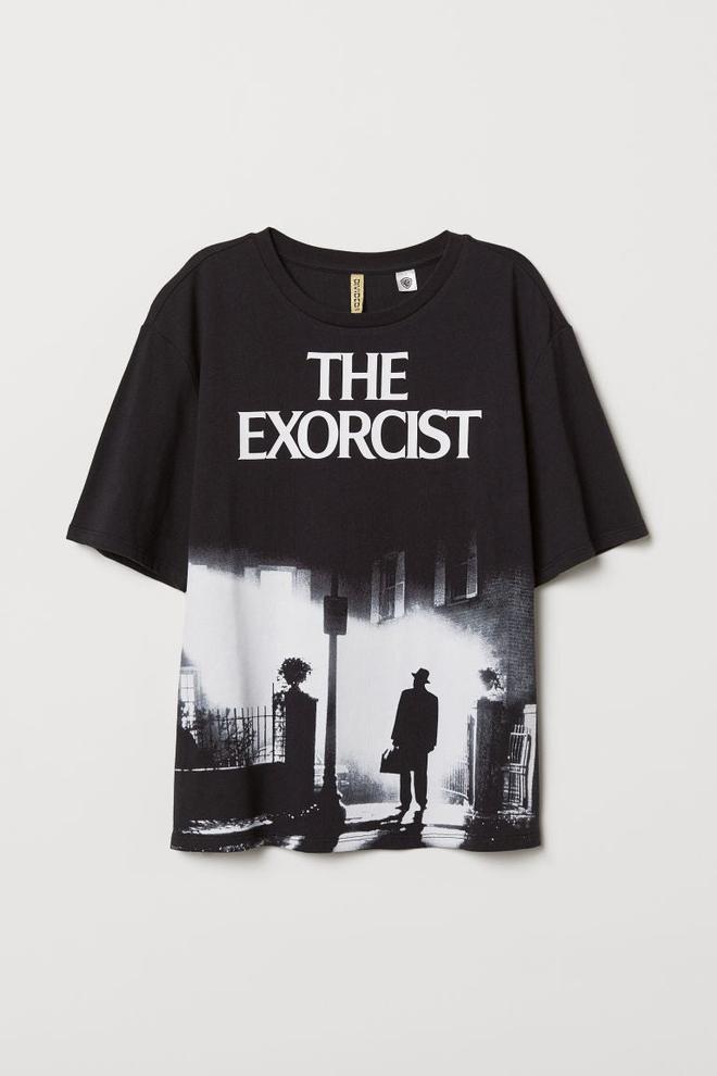 Camiseta de 'El exorcista' de H&amp;M. (Precio: 9, 99 euros)