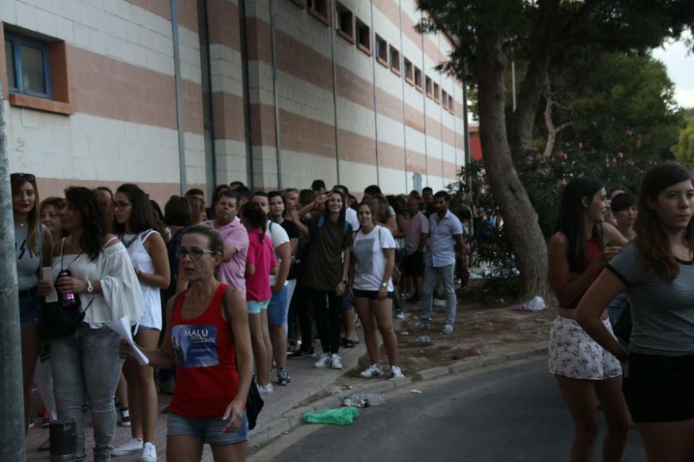 Concierto de Malú en Los Alcázares