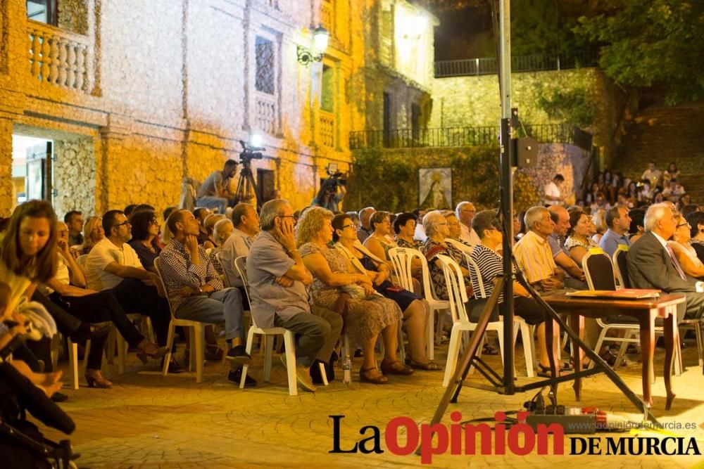 Pregón de las Fiestas de Calasparra a cargo de Mar