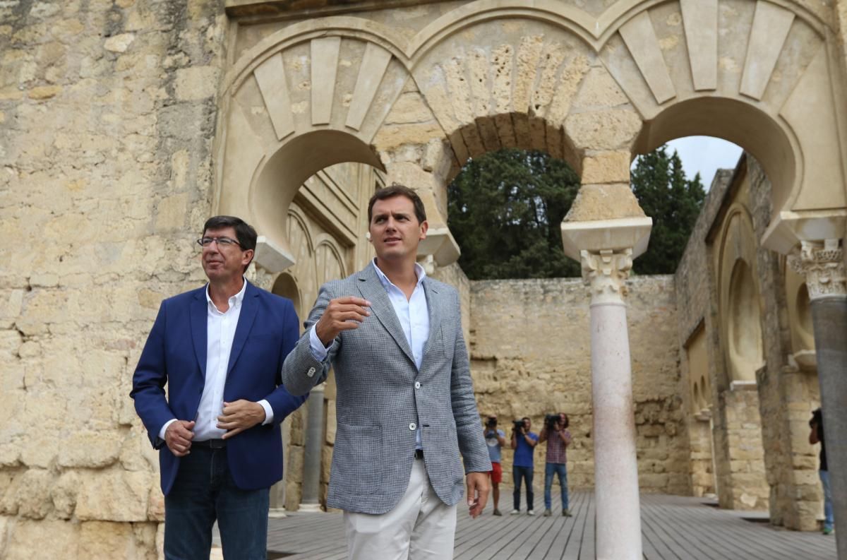 Albert Rivera en Medina Azahara