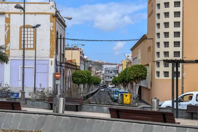 25-03-20 GRAN CANARIA. TELDE. TELDE. Recorrido por la ciudad de Telde para vera su desolación.   Fotos: Juan Castro.  | 25/03/2020 | Fotógrafo: Juan Carlos Castro