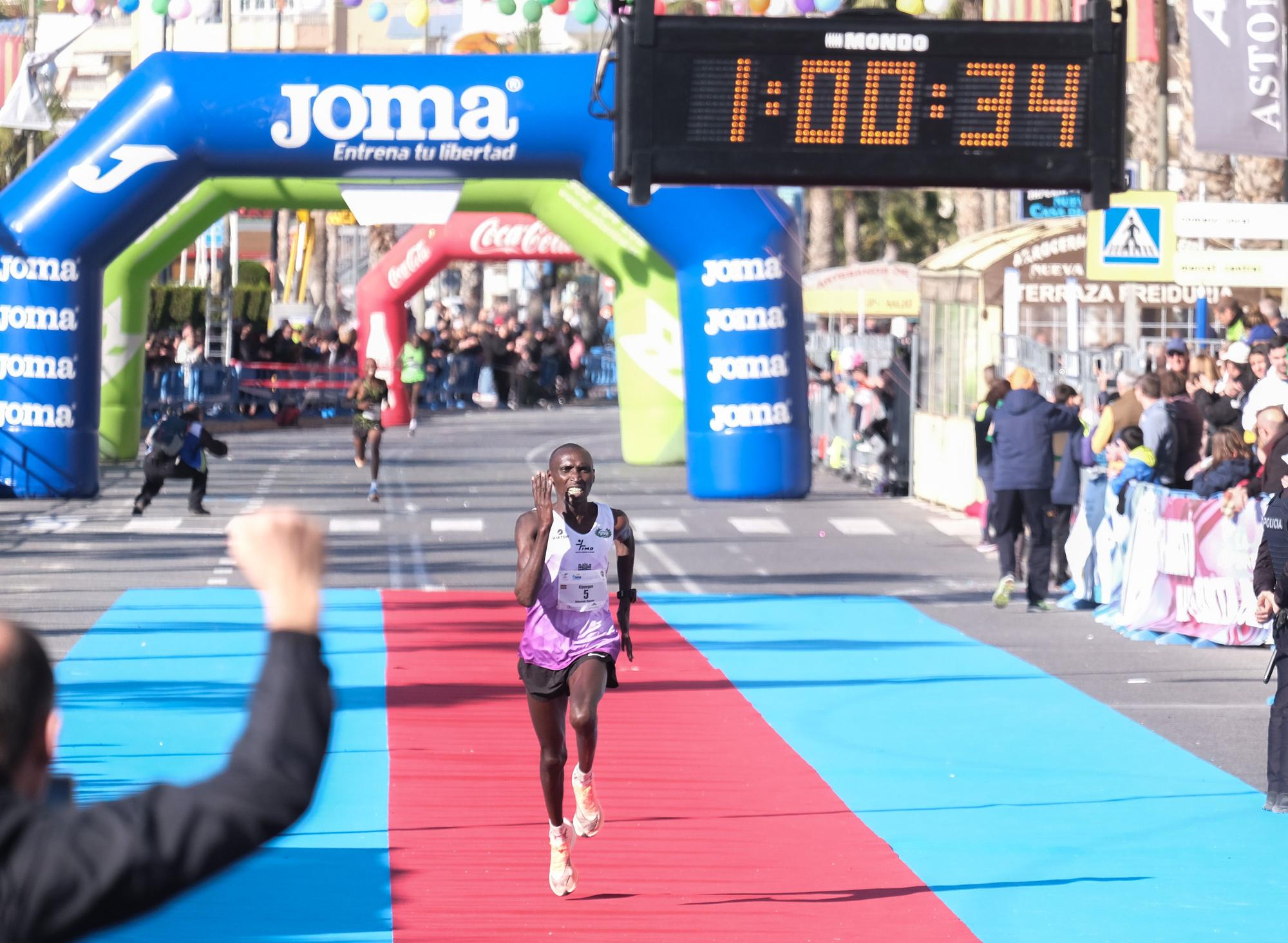 Así ha sido la 31 edición de la Mitja Marató de Santa Pola