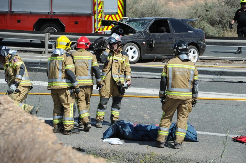 Las imágenes del accidente