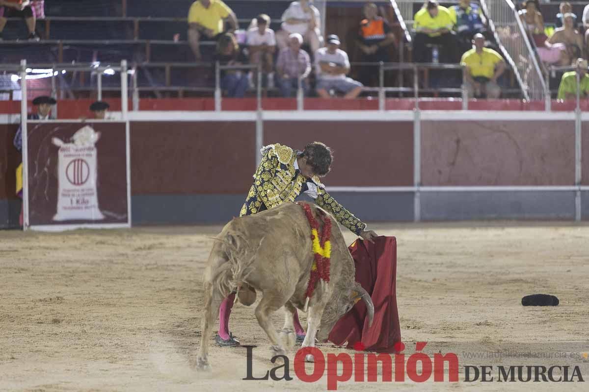 Primera novillada 'Espiga de plata' en Calasparra