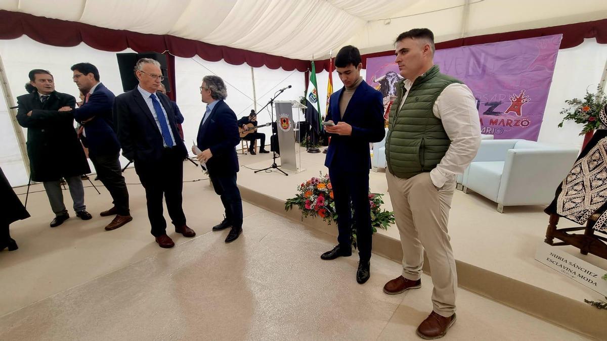 Galería | Comienza la 35 Feria del Toro de Olivenza, que se celebra hasta el domingo